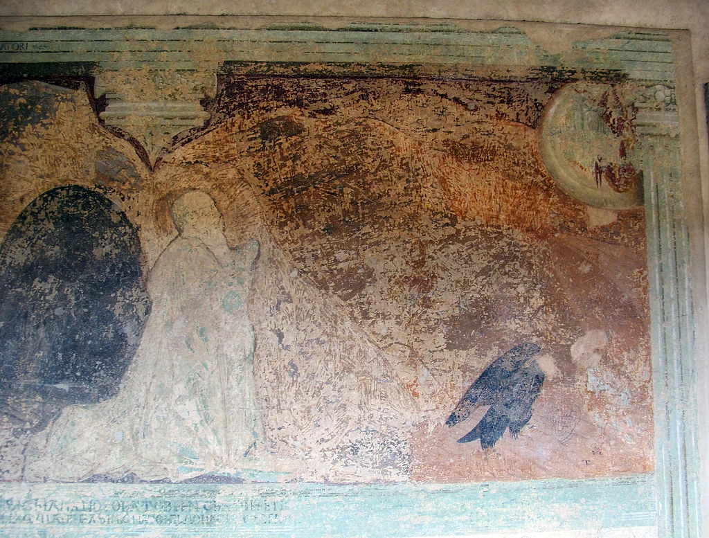Scene della vita dei ss. padri - San Miniato, Firenze